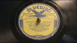 Love And A Dime - Bill Barry And His Orchestra, 1935