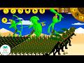 Incredible LEAF Formation All Units x9999 Army vs Incredible LEAF Formation All Units x9999 Army vs