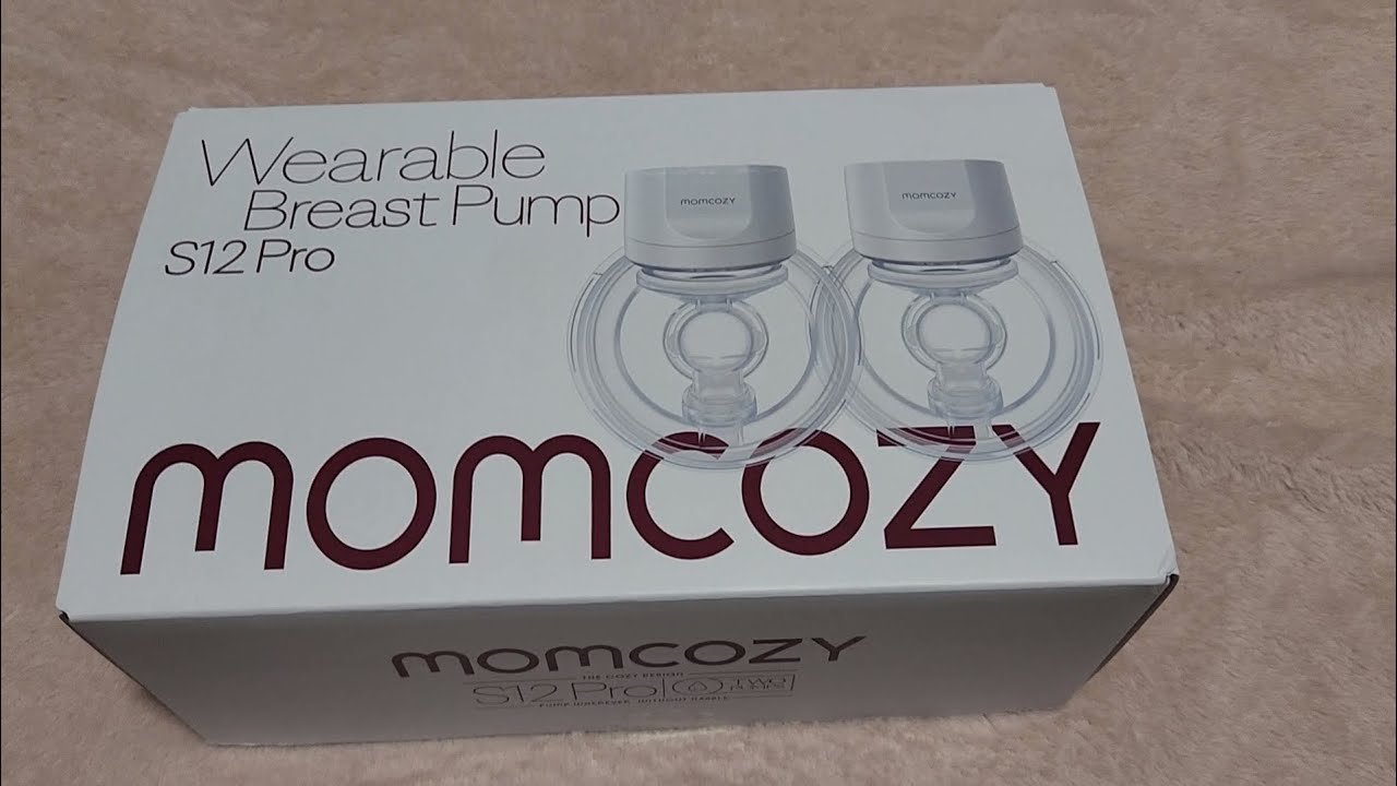 Momcozy S12 Pro(unboxing) 