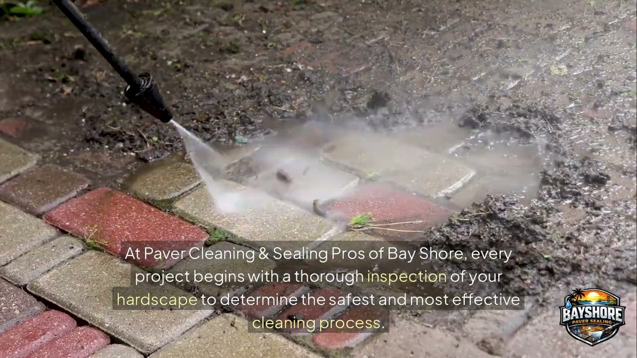 Paver Cleaning Services Bay Shore NY | Paver Cleaning \u0026 Sealing Pros of Bay Shore | 631 540 1578