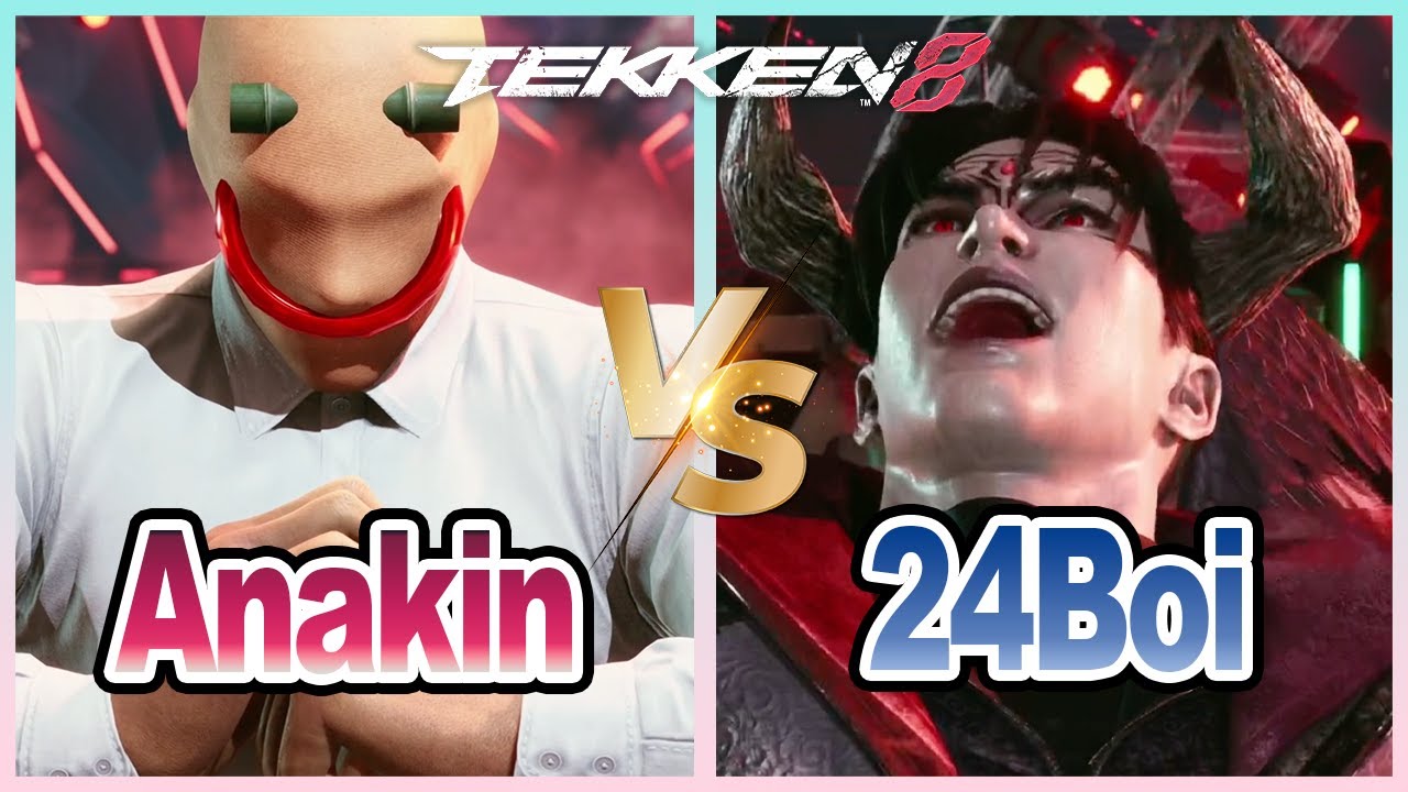 Anakin(Kazuya) vs 24Boi(DevilJin) | Tekken 8 - Ranked Match