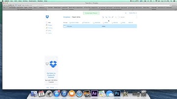 Dropbox Tutorial Creating & Sharing Folders