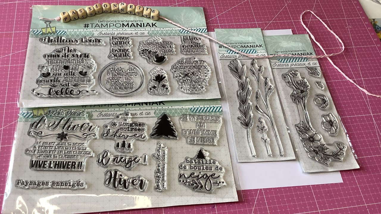 Commande de chez CreaPlaisir….