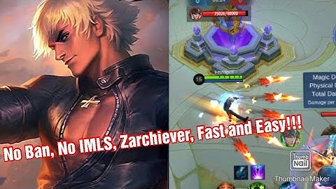 Free Gusion K, KOF Skin Script Full Effects! Patch Atlas! | BradleygoYT