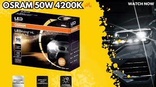 Best Headlights for Car | OSRAM 50W 4200K