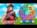 the ULTIMATE fortnite strat roulette.. (funniest challenge)