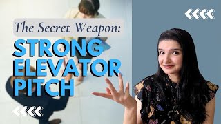 Why do we need an elevator pitch