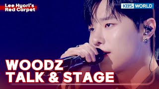 [ENG/IND] WOODZ : TALK & STAGE (The Seasons) | KBS WORLD TV 240126