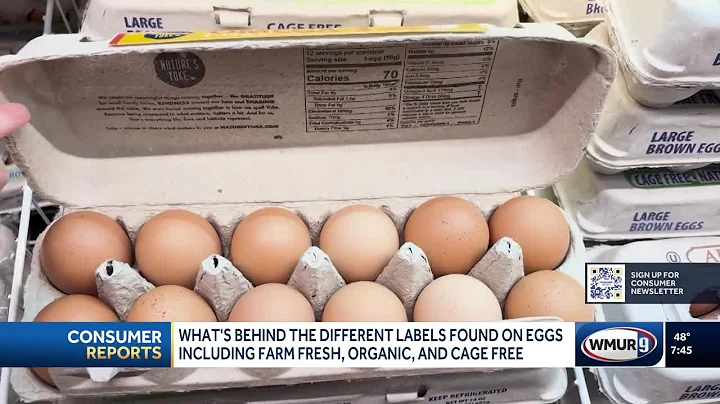 What's behind the different labels found on eggs including farm fresh, organic and cage-free