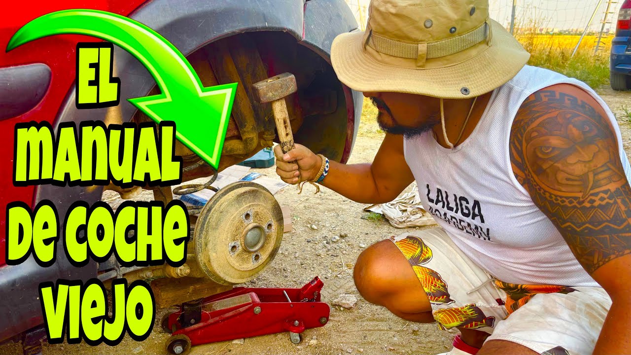 Cambiamos los amortiguadores del C3 viendo tutoriales😬🤦‍♂️