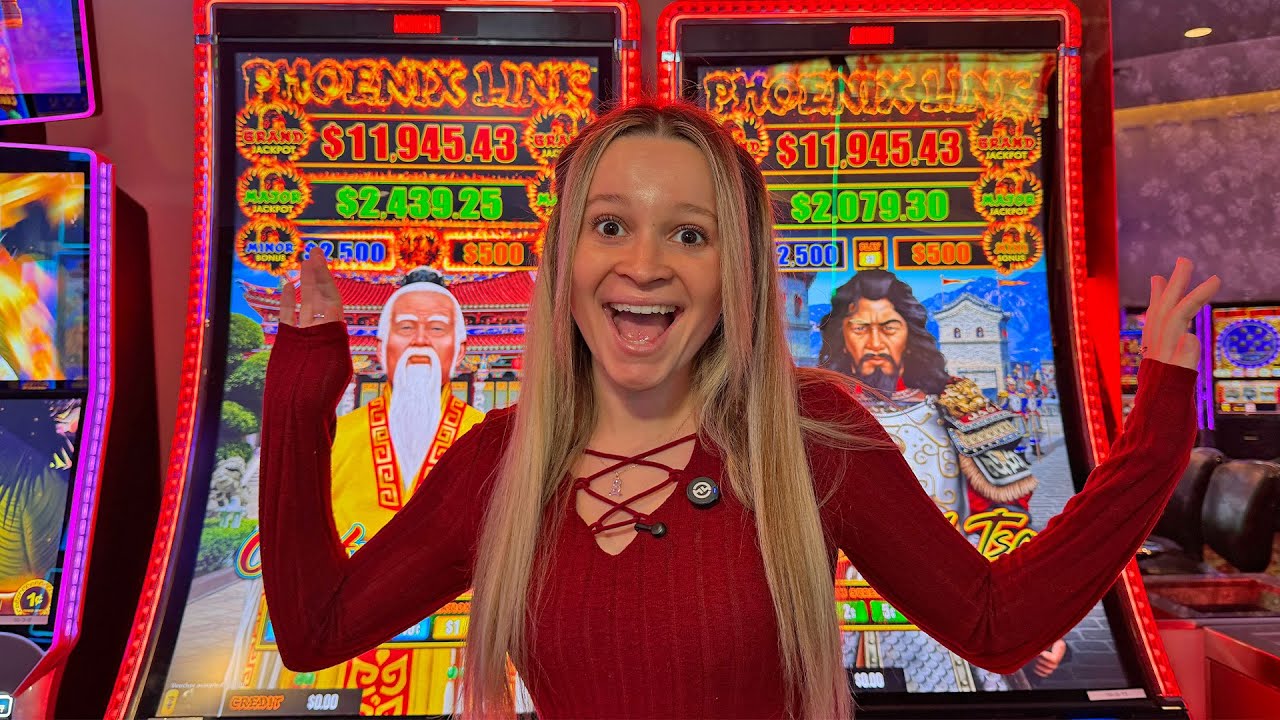 The MOST EPIC Win On Phoenix Link Slots!!!