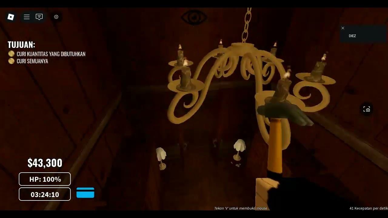 Sneak Thief - Level 6 : The Graydale Estate