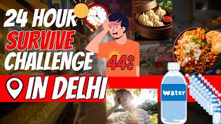 Delhi | Surviving 44°C Heat 🥵 | Exploring Amazing Places in Delhi 🇮🇳 - Epsisode 3