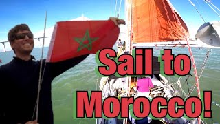 Sail to Morocco! | Sailing Wisdom [S4 Ep28] screenshot 2