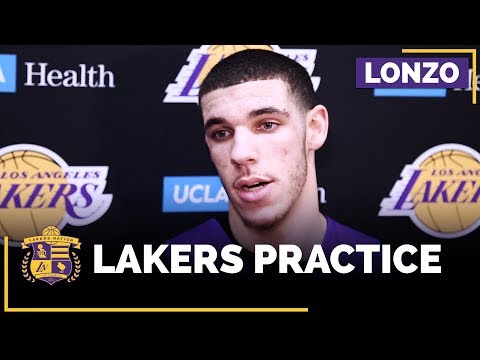 Lonzo Ball On His Calf Issues, Where He's At Mentally