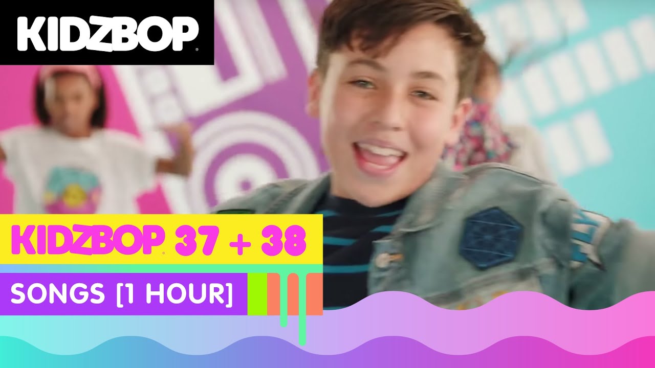 KIDZ BOP 37 & KIDZ BOP 38 Songs [1 Hour]