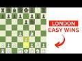 Fastest Resignation vs London System? He Gave Up Instantly!