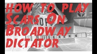 Daron Malakian and Scars On Broadway — Dictator (how to play, tabs)