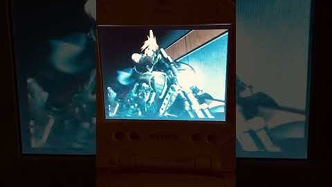 Original Final Fantasy 7 PS1
