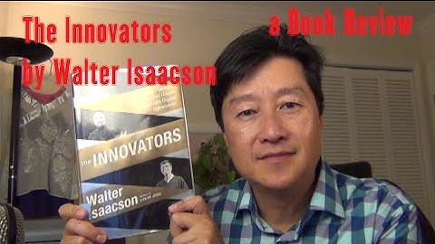 The Innovators by Walter Isaacson - a LearnByBlogging Book Review