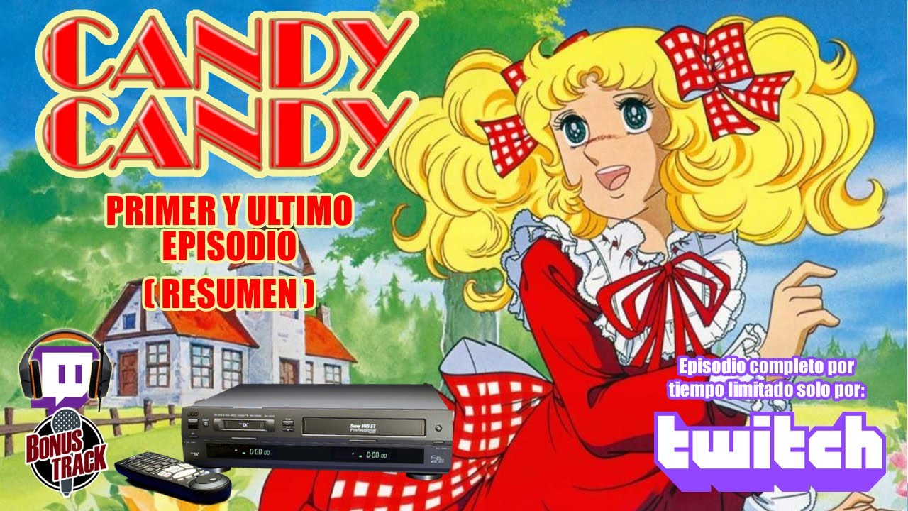 CANDY CANDY El Anime con más Drama que La Rosa de Guadalupe. 