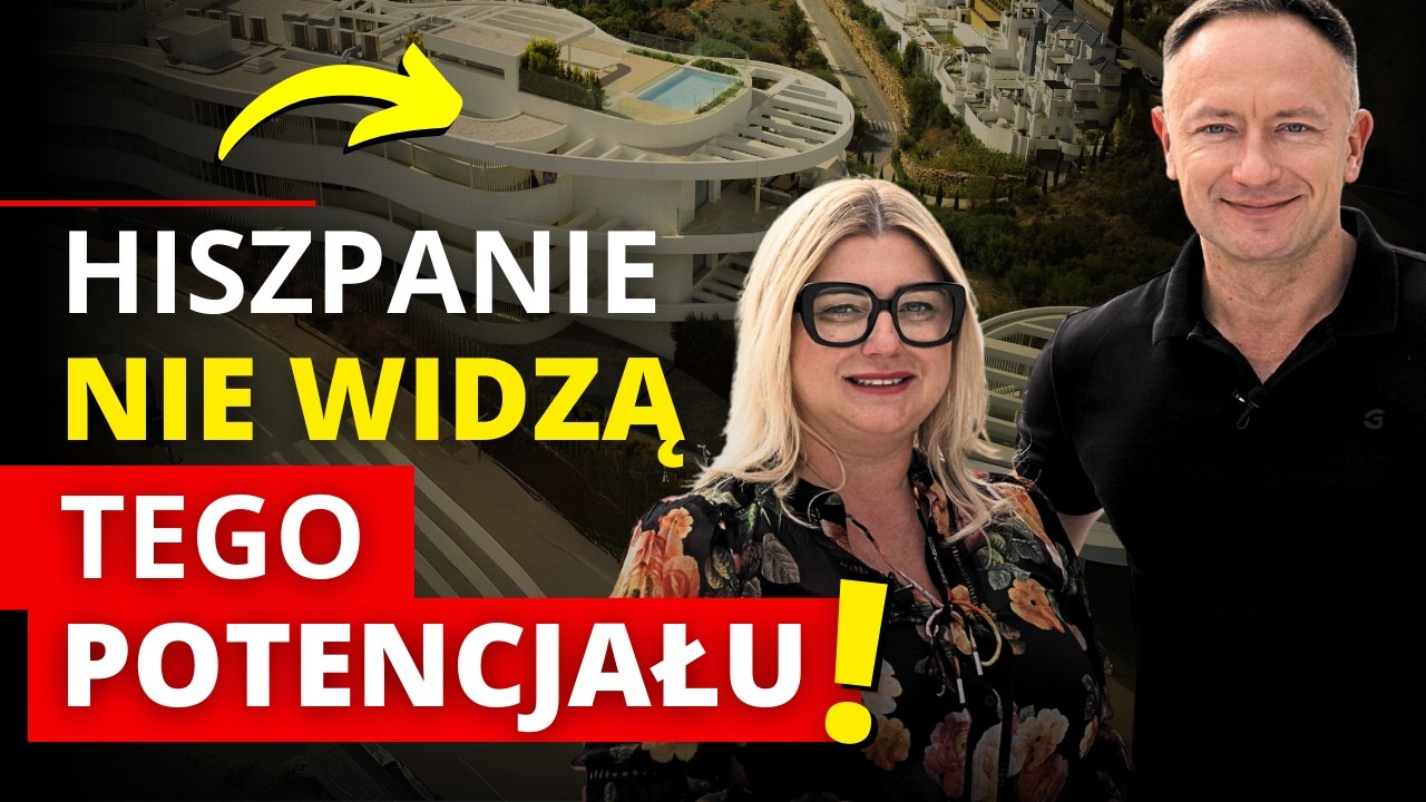Jak zarabiać na nieruchomościach w Hiszpanii? KUBA MIDEL zainwestuje Marbelli? | Katarzyna Gonzalez