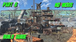 Scrap Tower build video - part 6 - (no mods) FALLOUT 4