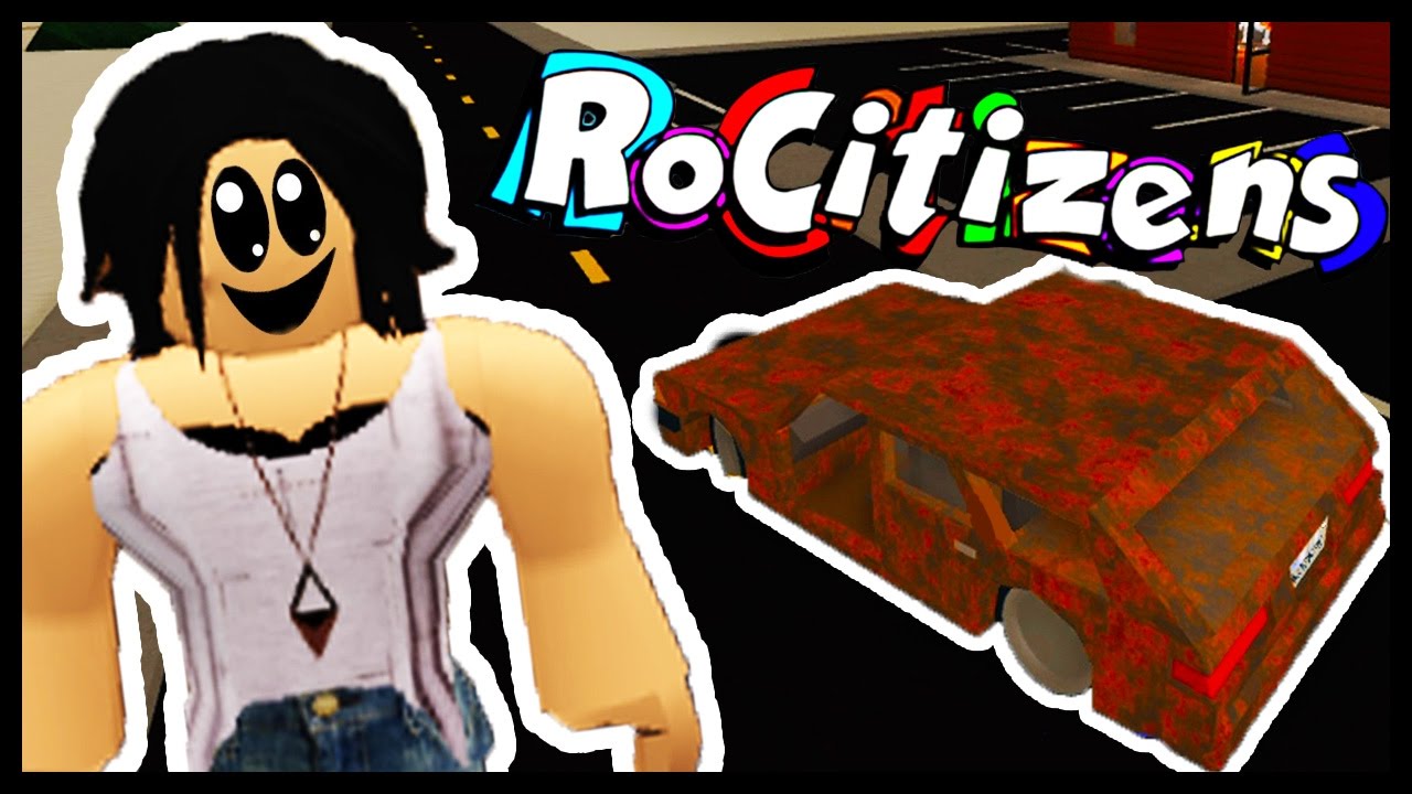 My First Car Rocitizens Roblox Youtube - i bought my first car roblox rocitizens roblox games games roblox