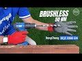 Bor Brushless 1 Jutaan Dapat 2 Baterai 4 Ah Berkualitas ‼️ DongCheng DCJZ 2050i EM