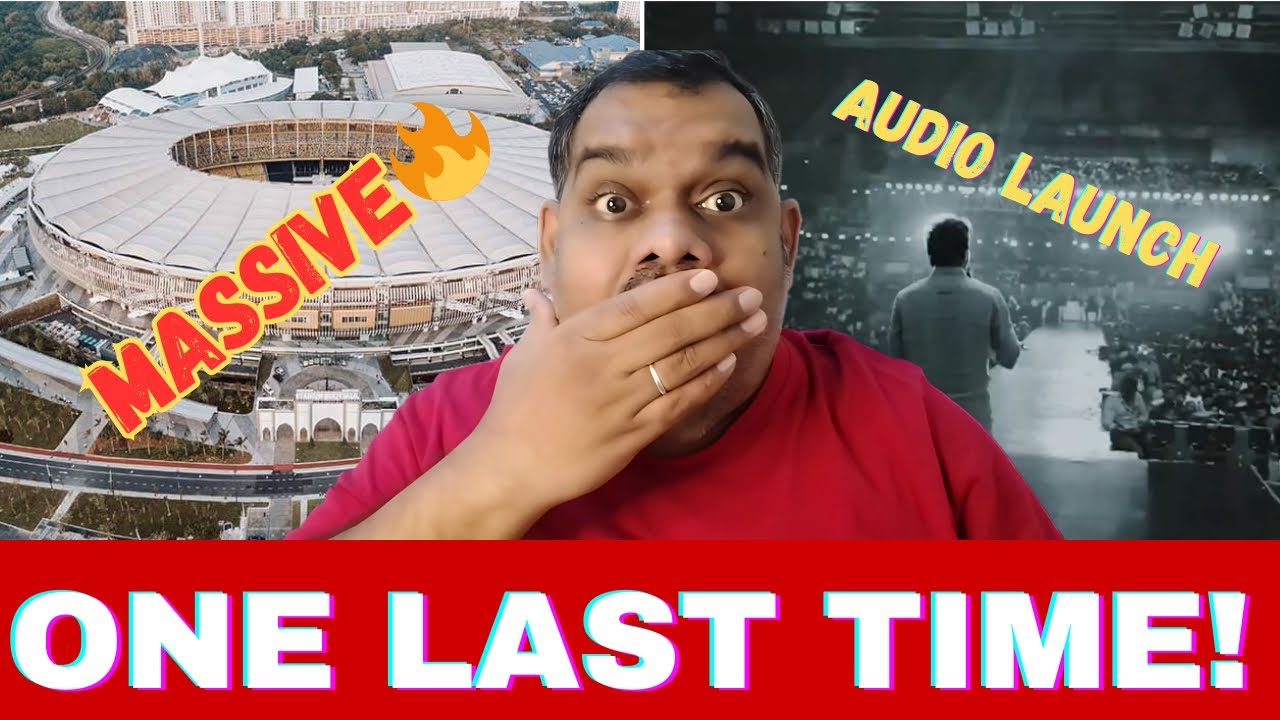 😍இஸ்தம்பிக்கபோகும் மலேஷியா🔥। JANANAYAGAN AUDIO LAUNCH | Bukit Jalil Stadium | Thalapathy Vijay❤️