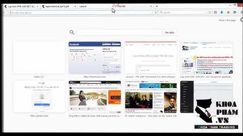 47 Bài 46  Tìm Hiểu Về Authentication Trong Laravel 5 x Phần 2   Lập Trình Laravel Khoa Phạm