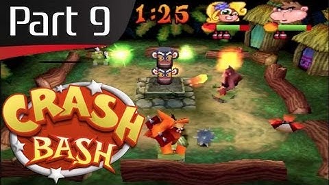 Crash Bash - Part 9: There is an "I" in Team