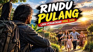 RINDU PULANG | TAK SERAMAI DULU LAGI 😢 | Lagu Perantauan Viral 2026 - Rock Dark Blues