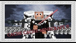 CACHE CACHE STAR WARS SUR MINECRAFT MAP BASE SPATIALE !!!