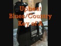 Upbeat Country Rock Backing Track - Jam Track in A