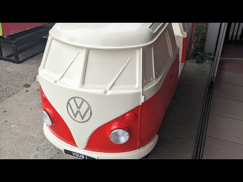 Unknown VW Bus Kiddie Ride