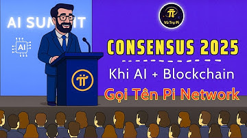 Consensus 2025: Khi AI + Blockchain Gọi Tên Pi Network | Góc nhìn Vũ trụ Pi