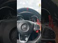 POV Turbo Pulls in a Mercedes-AMG C43 Coupe 🔥 Sport+ Exhaust &amp; Downshifts #c43amg  #amg #exhaust