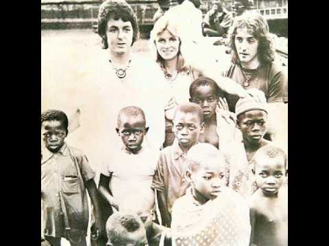 Paul McCartney & Wings - Recording Band on the Run