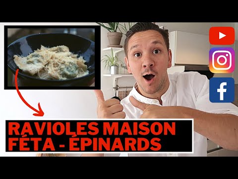 recette-ravioles,-fÉta-/-Épinard---les-tutos-de-toinoux