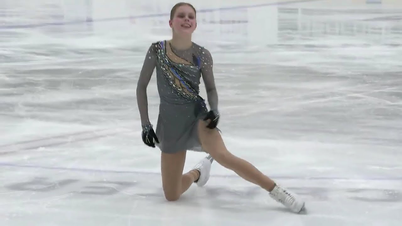 Mia Smith | Junior Women Short Program | 2026 Prevagen U.S. Figure Skating Championships
