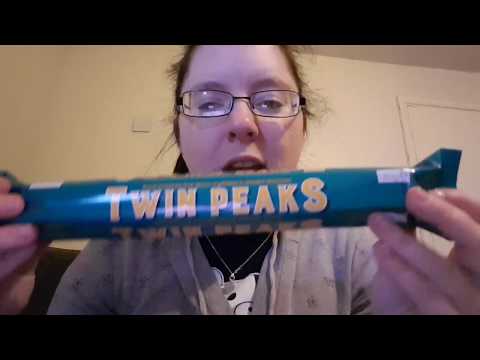 Poundland Twin peaks bar vs Toblerone