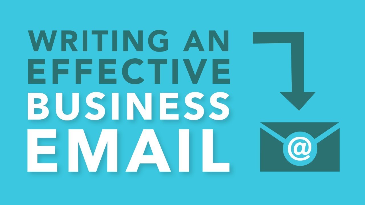 ⁣Writing an Effective Business Email