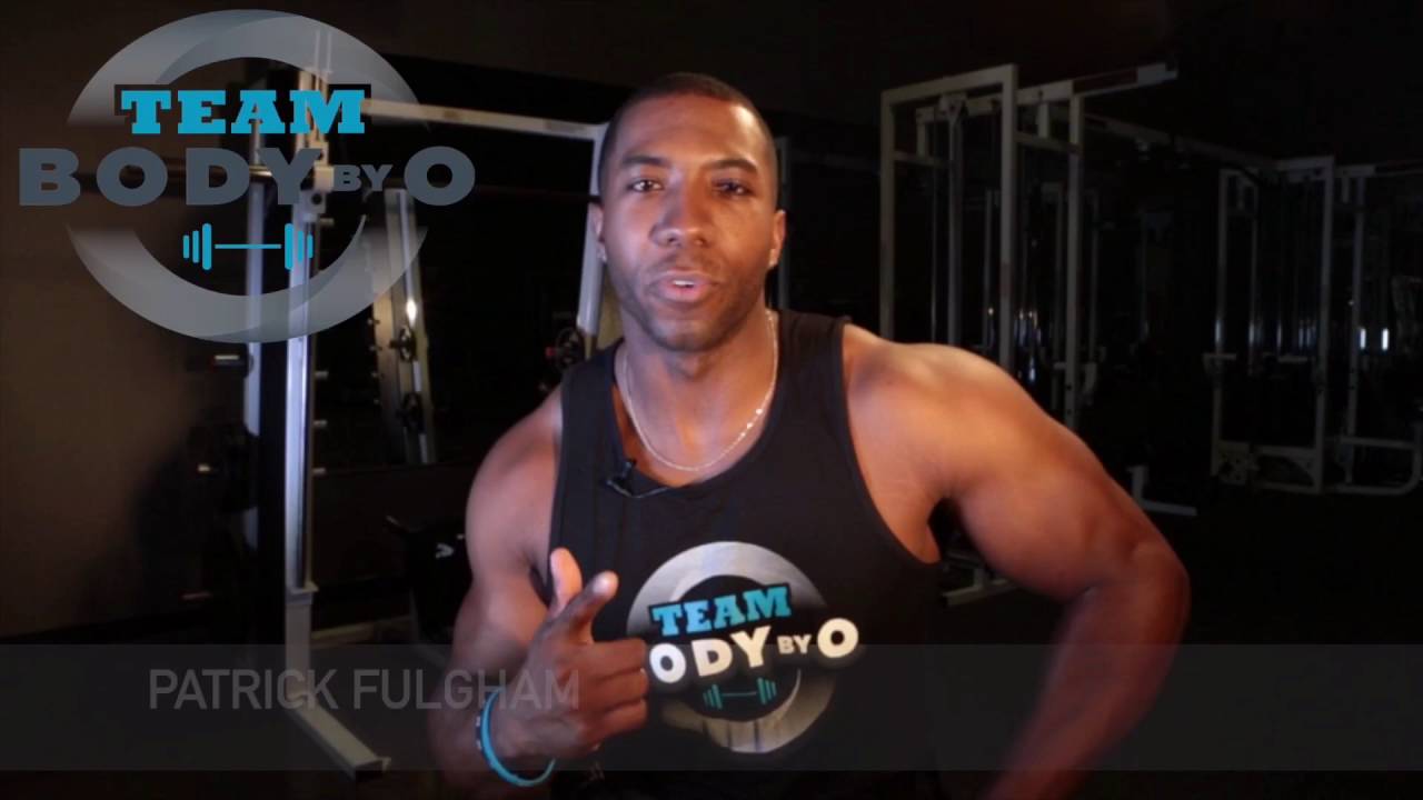 Olympia bound Patrick Fulgham.