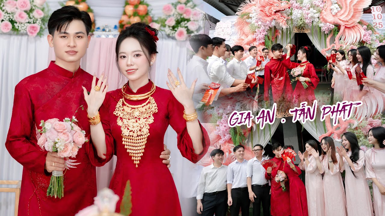 Lễ Vu Quy | Gia An x Tấn Phát | 10/10/2025