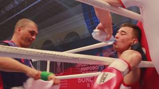 XASANBOY DO'SMATOV (UZBEK TAYGERS) G'ALABA