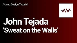 How to make some sounds from John Tejada 'Sweat On The Walls' with DRC