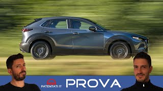 La berlina "suvvizzata" che sorprende | Mazda CX-30 Skyactiv-g Hybrid