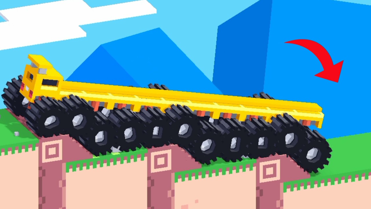 Drive Mad Kit And Drive Mad Crazy Cars Challenge Gameplay Fancade EPN 2