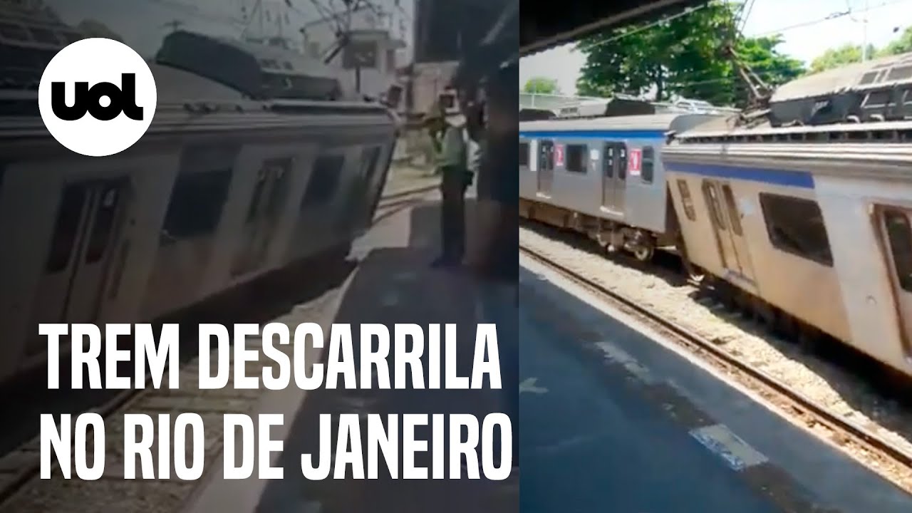 vc repórter: trens da SuperVia são sinônimo de desconforto no Rio